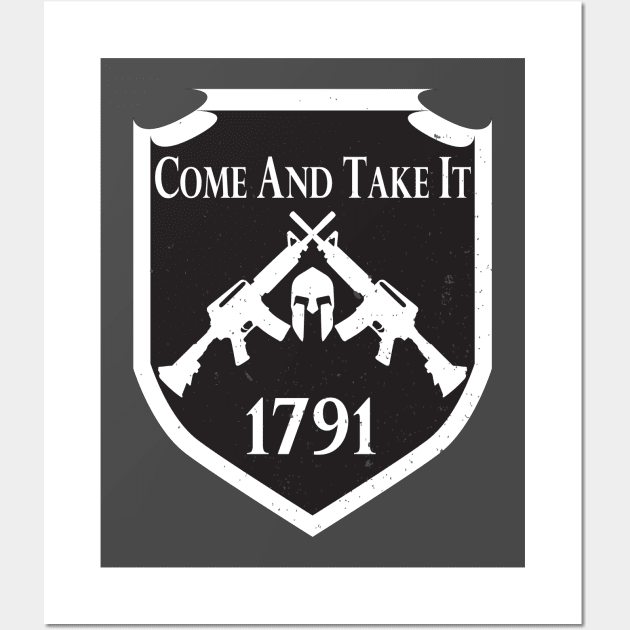 Come And Take It Wall Art by brsheldon92